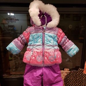 Girls Snow suit